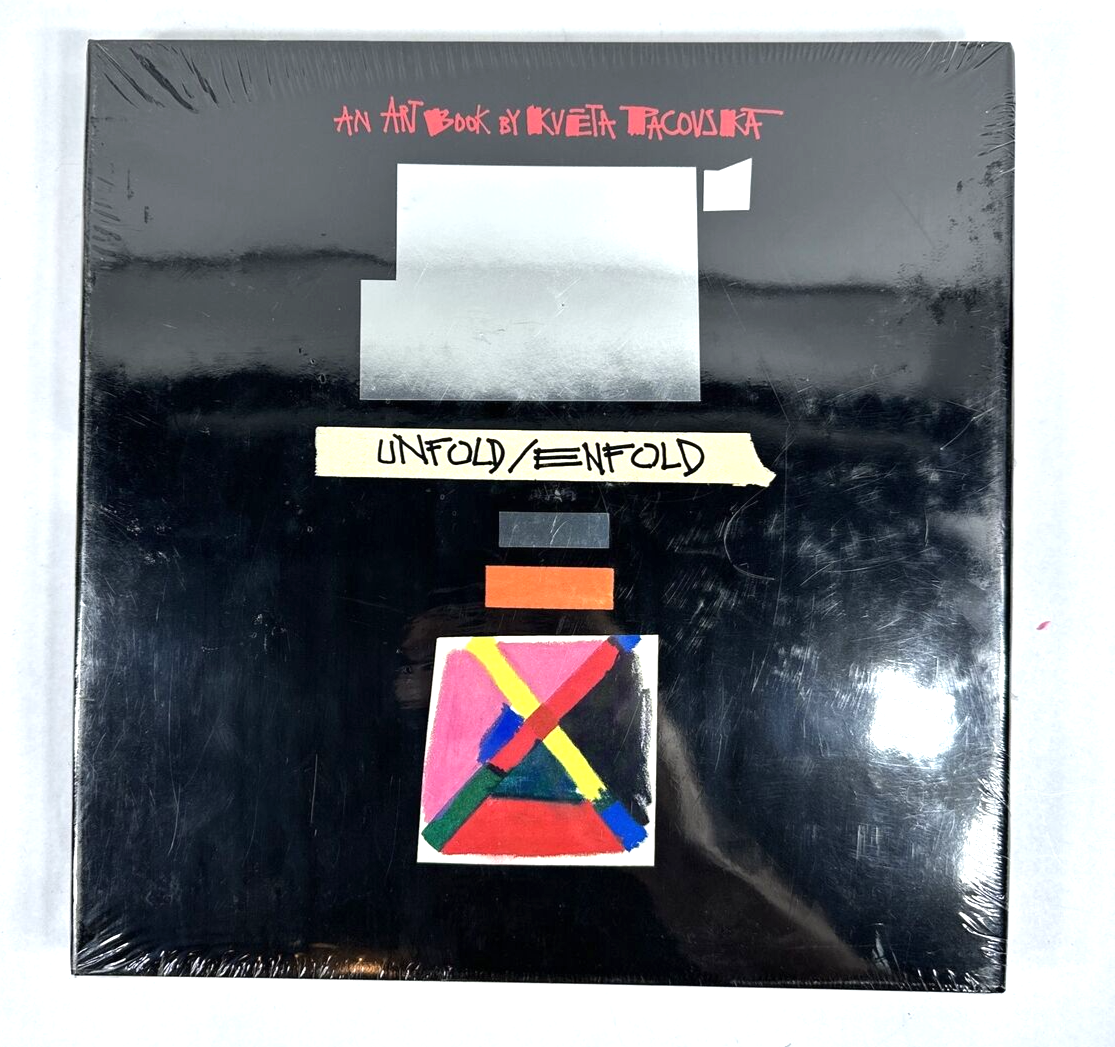 Unfold/Enfold hc .. Pacovska, Kveta Brand New Factory Packaging
