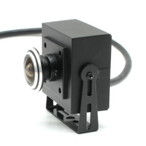 HD 5MP IMX335 SONY AHD TVI CVI Sécurité des CVB CCTV caméra + 1.7mm lentille de l'oeil de poisson