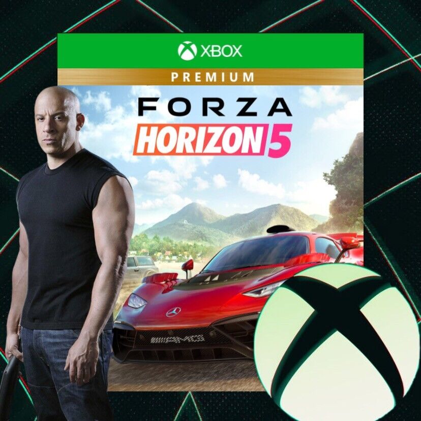 Forza Horizon 5 - Premium Edition (Windows PC or Xbox One / Series X|S  Download Code)