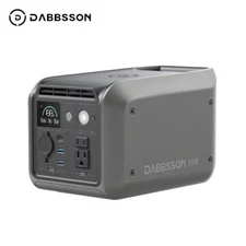 Dabbsson 300E Portable Power Station 298Wh 300W Solar Generator 4.3kg RV Camping