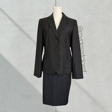 Calvin Klein White Label Pinstripes Skrit and Balzer Bussines Classic Suit