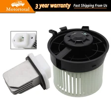 For Nissan Rogue 2008-2013 Sentra 2007-2012 A/C Heater Blower Motor & Resistor