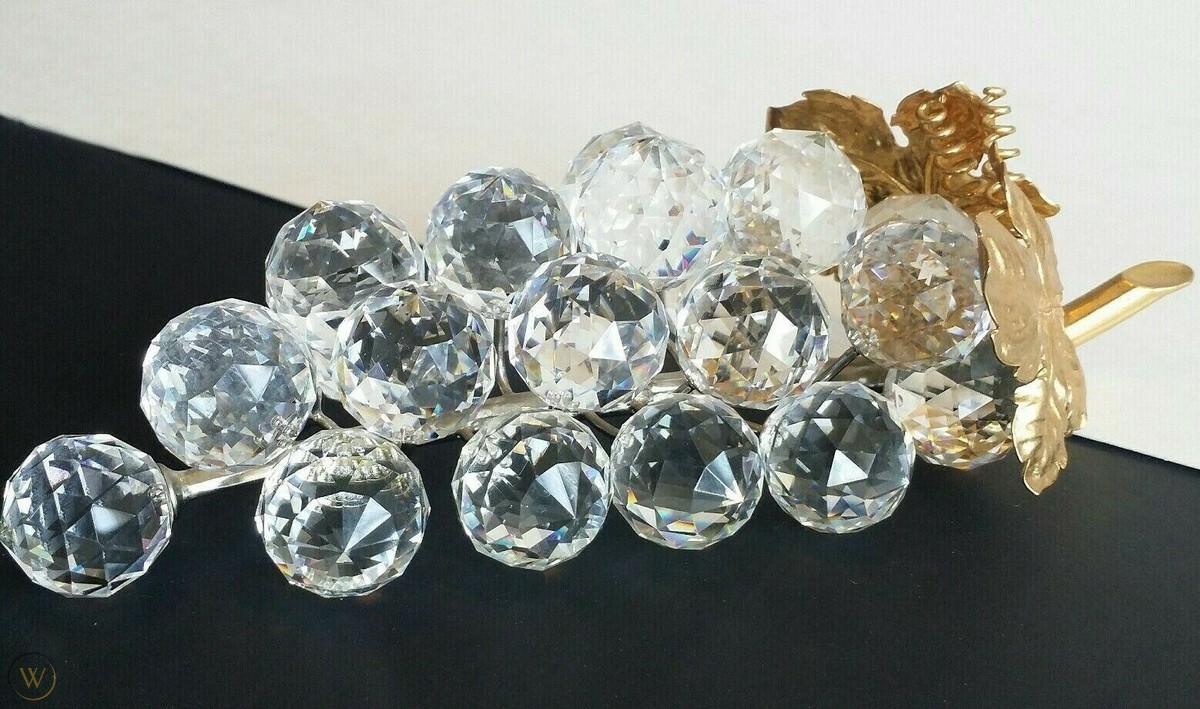 SWAROVSKI　葡萄 Swarovski Bunch of Grapes 11864 | eBay
