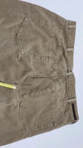 Calvin Klein Jeans Mens 38x30 Corduroy Pants Relaxed Straight Leg Tan Soft - Picture 5 of 5