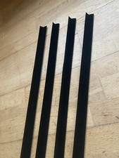 Ford Escort MK 2 4 door Outer window to door seals 1300E GT Mexico BDA sport