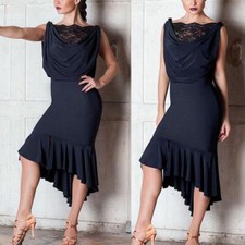 New Latin Tango Rhythm Practice Ballroom Dance Dress Salsa Rumba Samba Cha Cha