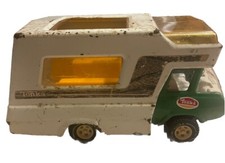 VTG Tonka Truck Pressed Steel RV 530 Green Camper Motor Home 1970s n