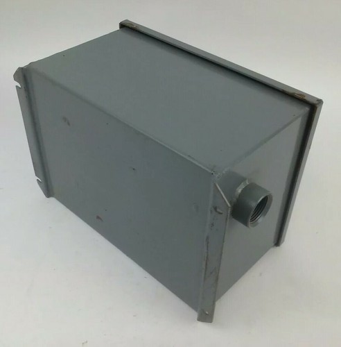 SQUARE D CLASS 8536 TYPE SBE2 8536-SBE2 DUST IGNITION PROOF ENCLOSURE START/STOP - Picture 9 of 9