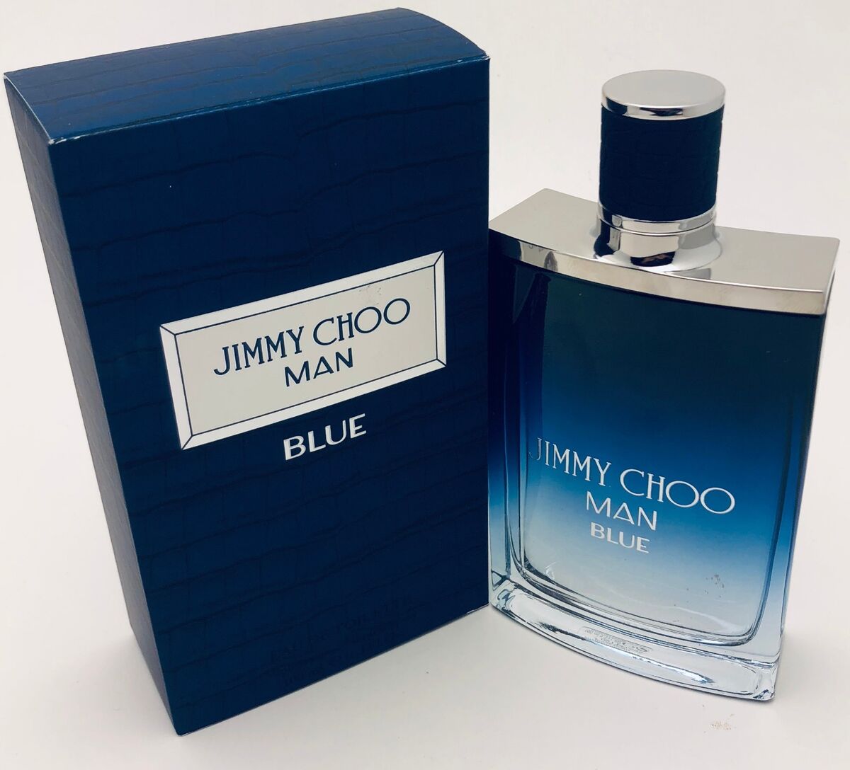 Jimmy Choo Man Blue Eau de Toilette/3.3 oz. on SALE