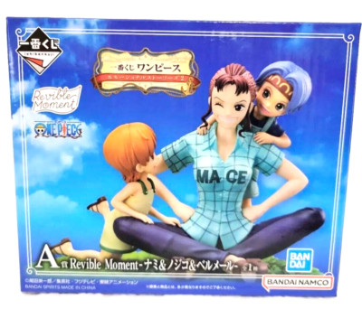One Piece Emotional Stories 2 Award Revible Moment Nami Nojiko Belmere Figur
