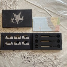 Marlboro Limited Edition Steel Tip Darts Set of 3 With 6 Flights  Capitals Map