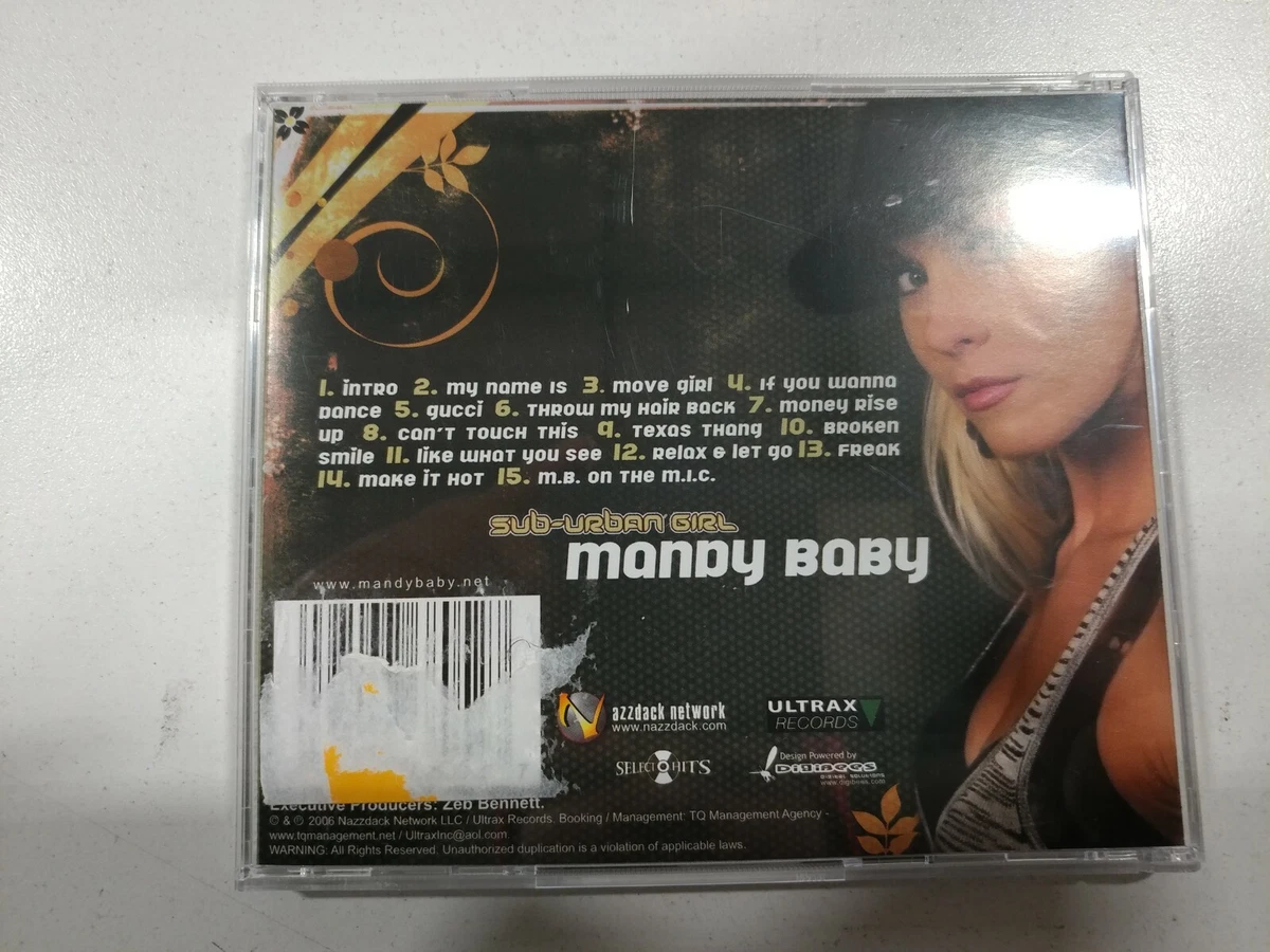 Mandy Baby - Sub-Urban Girl 97037680527 | eBay