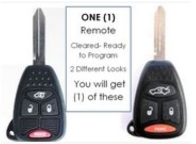 Keyless remote entry UNLOCKED fits 56038768AG 56038768 AG control 