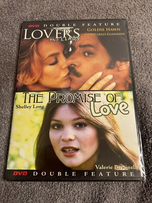 Lovers and Liars/ The Promise of Love (DVD, 2006, 2-Disc Set) **new free ship**
