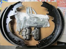 55 56 57 Chevy Rear Brake Shoes Wheel Cylinders Springs And Adjusters Push-pins