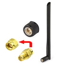 4G LTE External Antenna RP-SMAFor Tactacam Reveal Cellular Trail Camera Verizon