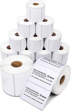 Thermal Label Printer Rolls – Compatible with Zebra for eBay & Amazon Shipping