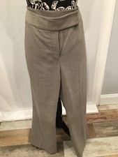 womens gray dress pants in a size 12p 