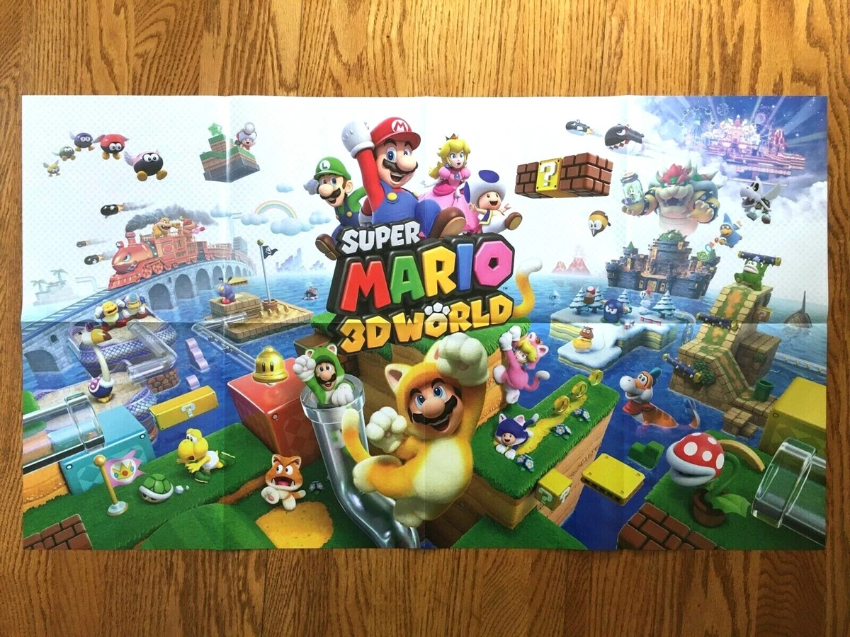 When is super mario 3d best sale world deluxe coming to switch