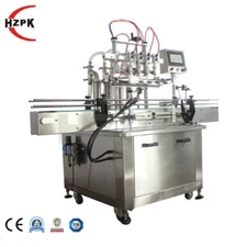 100-1000ml Automatic Water Bottle Liquid Filling machine/Engineer Oil Filler
