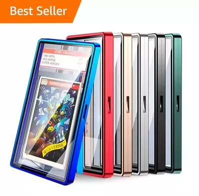 PSA Aluminum Magnetic Slab Case | Graded Card Guard Protector CGC CSG AGS Cards