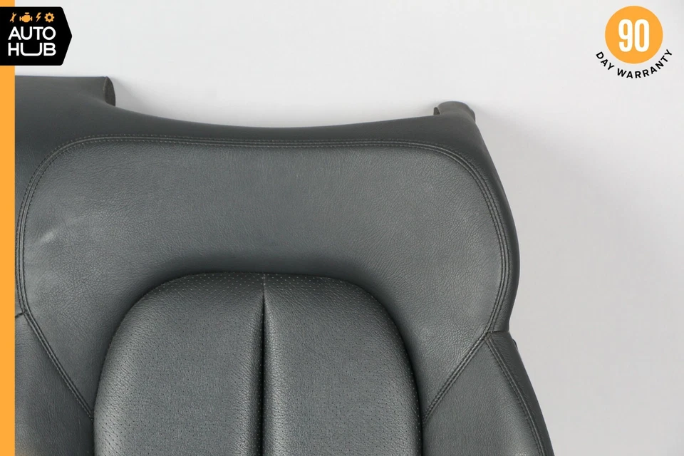 98-03 Mercedes W208 CLK430 CLK320 Rear Top Upper Seat Cushion Black OEM - Image 2 of 4