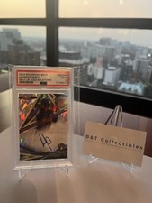 2022 Bowmans Best Hedbert Perez Atomic Refractor Auto 3/25 PSA 9 MINT Brewers 🔥