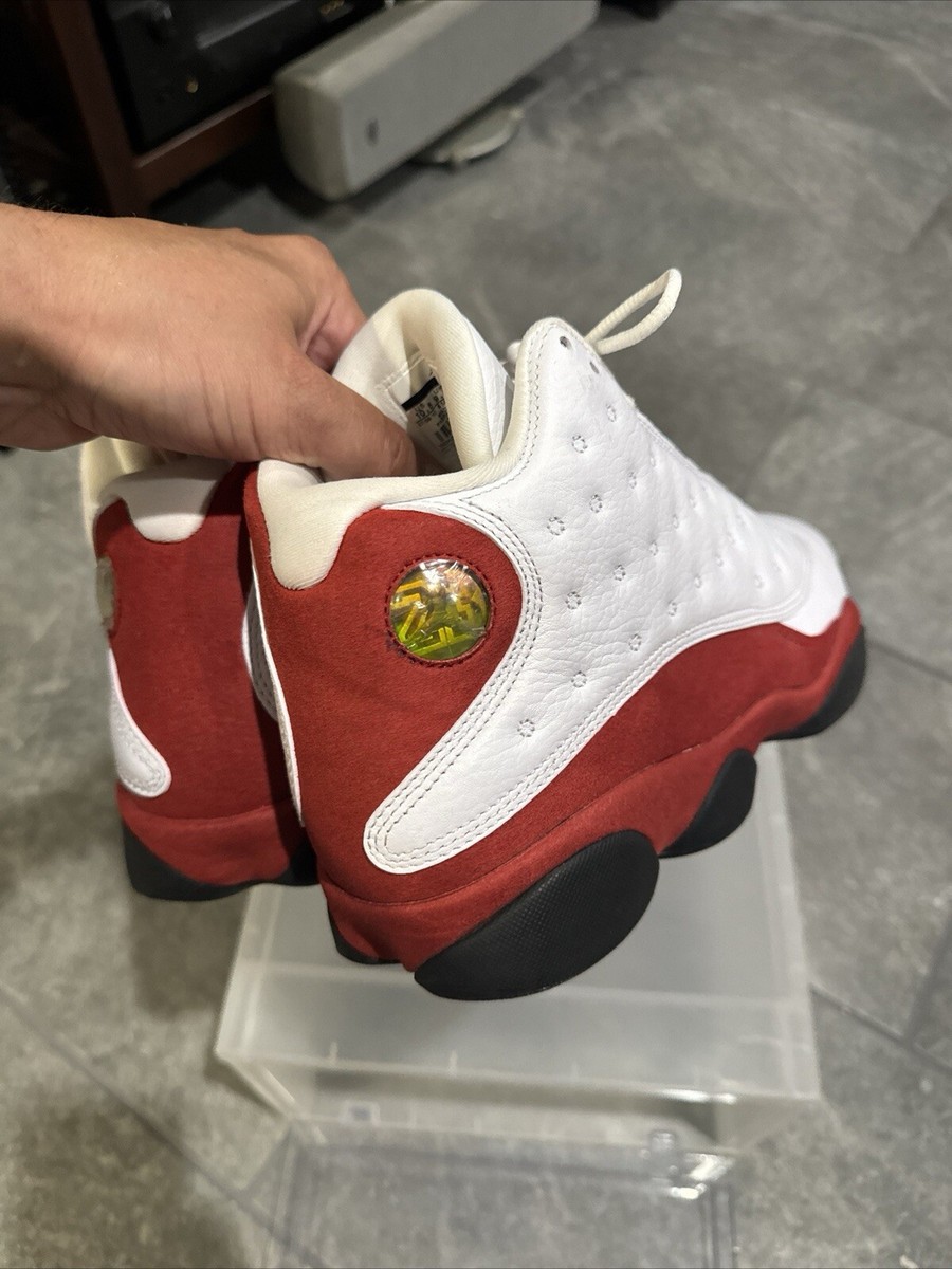 Size 13 - Air Jordan 13 Retro 2005 Low Cherry Red White | eBay