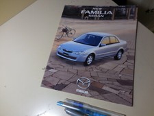 Mazda FAMILIA SEDAN Japanese Brochure 1998/06  BJ 323 3