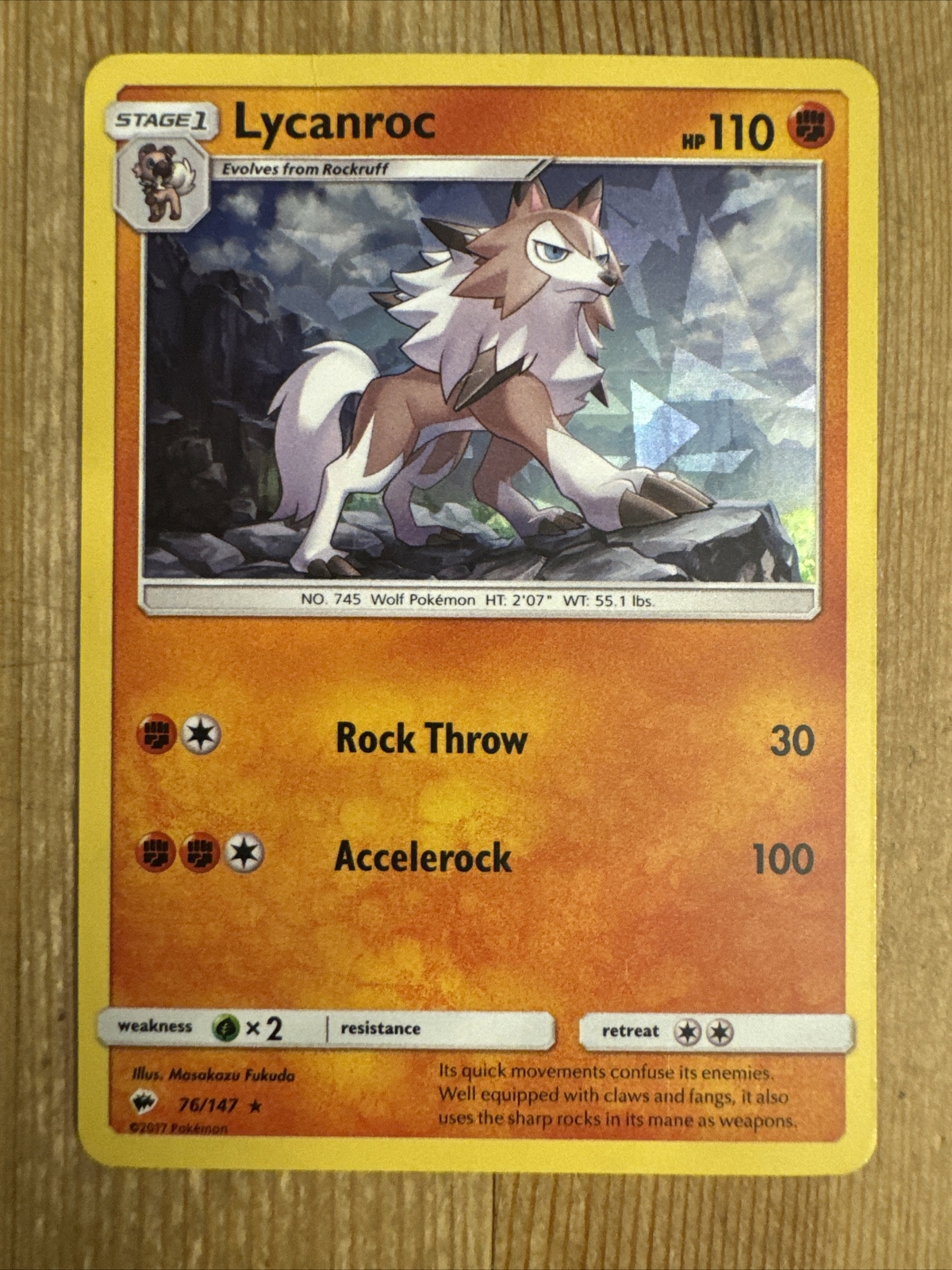 Lycanroc