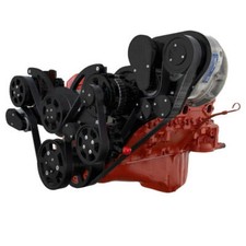 Cvf Sbc Procharger D1sc Fead Serpentine System W Alternator Ps Black Cvf Sbc Procharger D1sc Fead Serpentine System W Alternator Ps Black