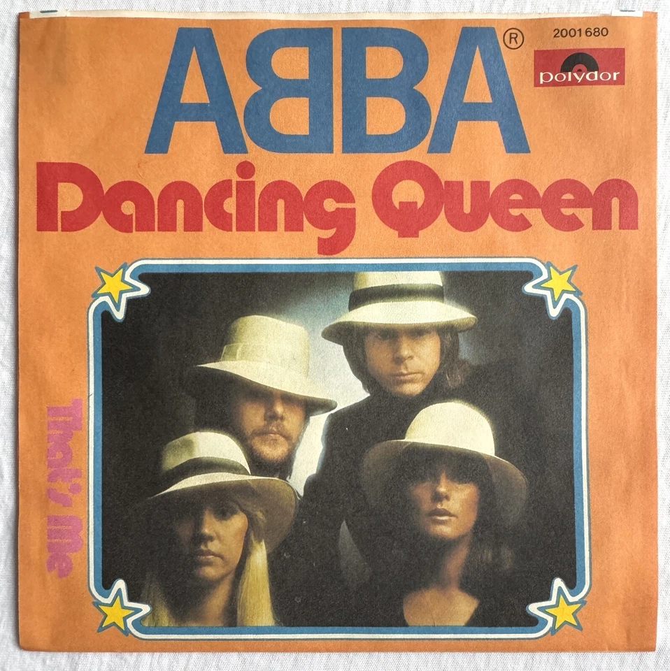 ABBA -Dancing Queen- Rare 1984 German Issue 7” In Picture Sleeve (Vinyl Record) - Image 3 of 4