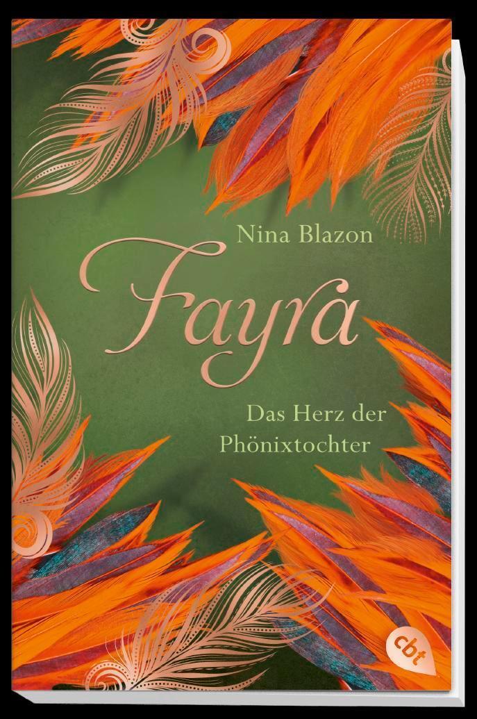 Thumbnail - Fayra - Das Herz Der Phönixtochter | Nina Blazon | Taschenbuch | 464