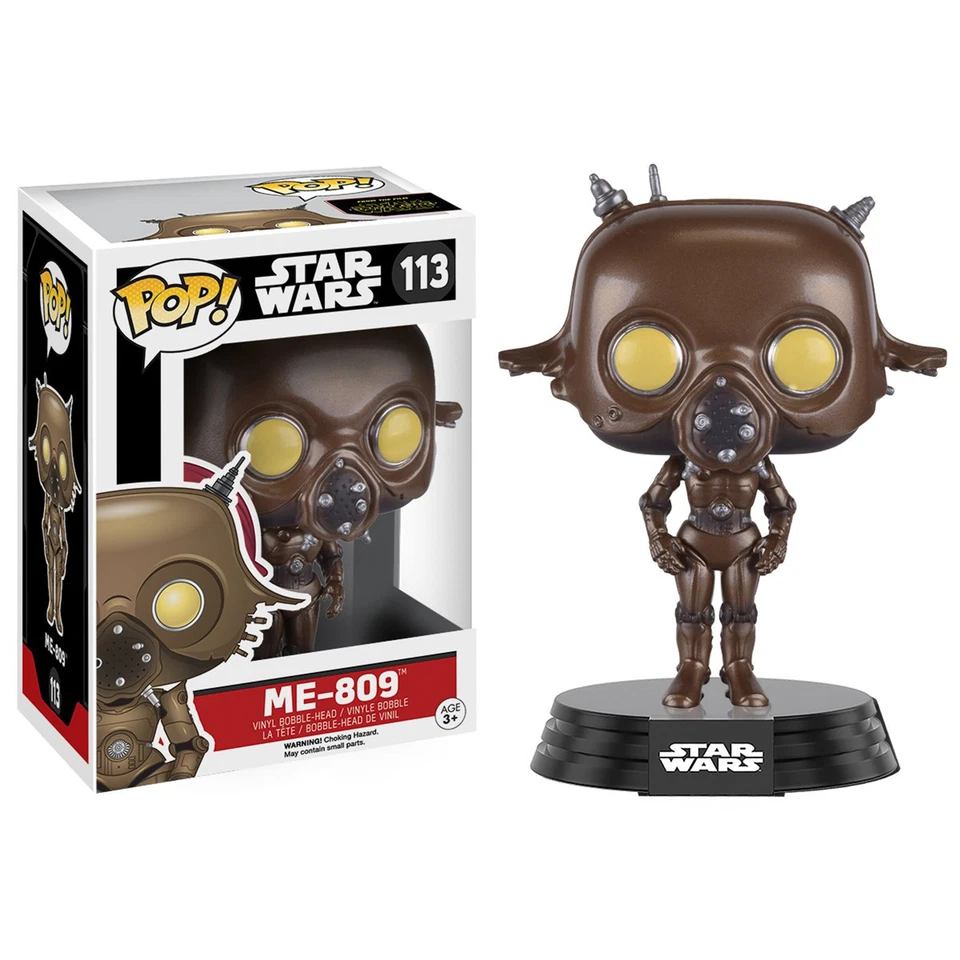 Funko Pop Star Wars Épisode VII Figurine En Vinyle ME-809 1745 - Photo 1/2