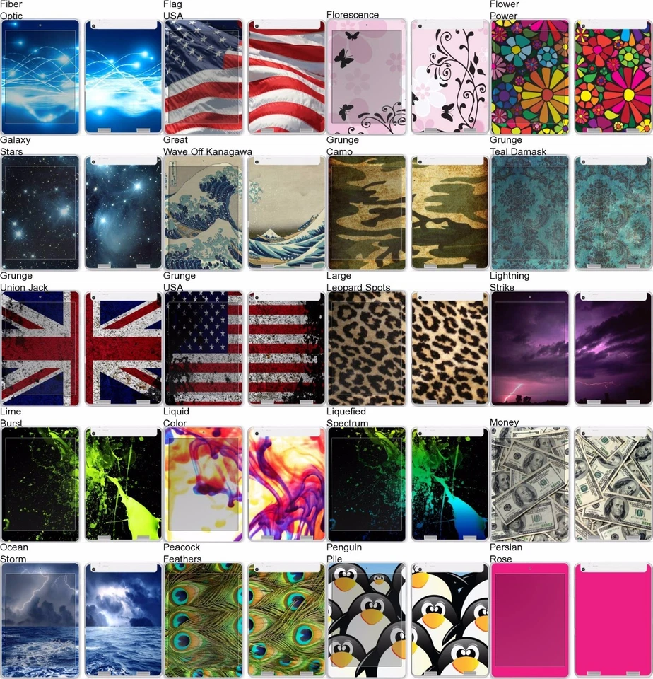 Choose Any 1 Vinyl Decal/Skin for Acer Iconia A1 Tablet - Free US Shipping! - Image 2 of 3