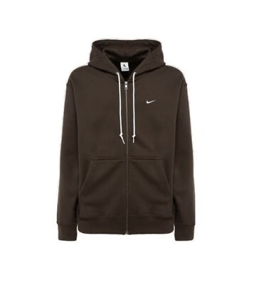 Size Small Nike Men's Sportswear Club Fleece Full-Zip Hoodie