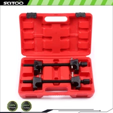 2Pcs Macpherson Strut Spring Compressor Tool Kit Coil Spring Compressor Tool