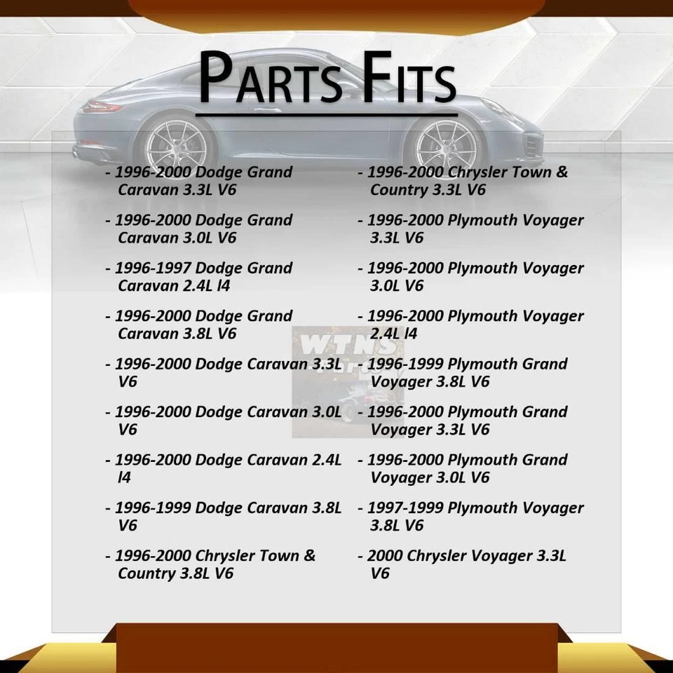 Подходит для Dodge Caravan Dorman 1996 ~ 2000 годов выпуска - оригинальный двигатель переднего левого стеклоподъемника - Изображение 2 из 4