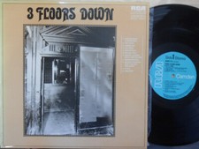 3 Floors Down ORIG OZ LP VG+ ’72 RCA Margaret Roadknight Tom Taylor OZ Folk