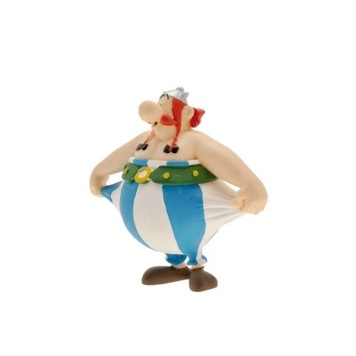 PLASTOY SAS Asterix - Figur Obelix leere Taschen