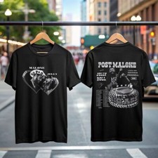 Post Malone With Jelly Roll T Shirt, The Big Ass Stadium Tour 2025, Gift For Fan