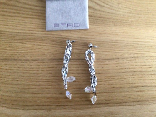 ETRO, Damen Ohrringe, lang, Neu mit Etikett - Bild 5 von 5
