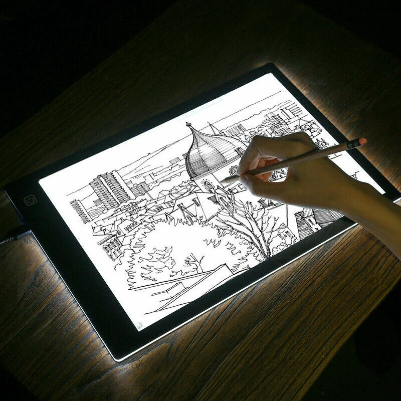 Lighted Tracing Table