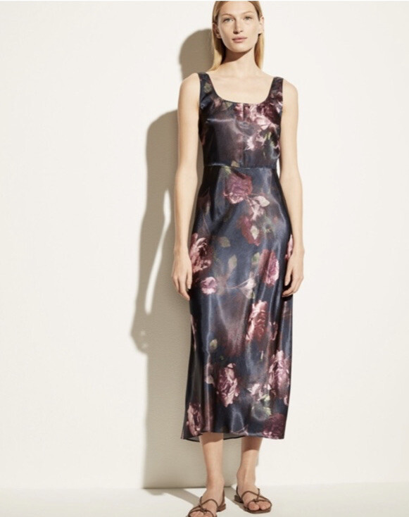 Square Neck Vince Camuto Canada Dresses NWT Vince Night Garden