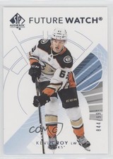2017-18 SP Authentic Future Watch 844/999 Kevin Roy #191 0ll
