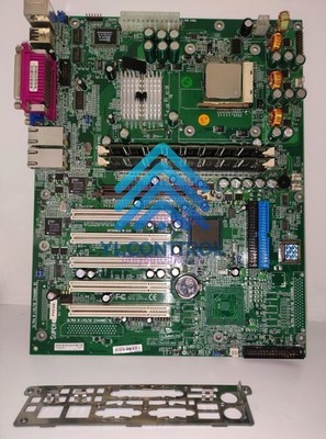 SuperMicro P4SGE/P4SGR Server Motherboard 478 + Pentium CPU + Ram 1PCS!