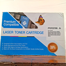 Premium Compatible Black Toner for HP 37X CF237X LaserJet M608 M609 M631 M632