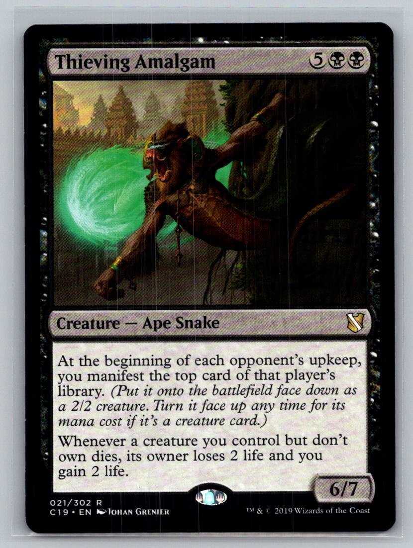 Thieving Amalgam R Commander 2019 21 NM