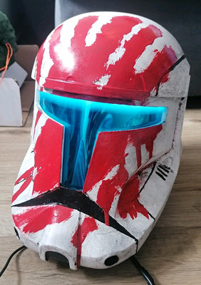Star Wars Republic Commando Sev Helmet Handgefertigt