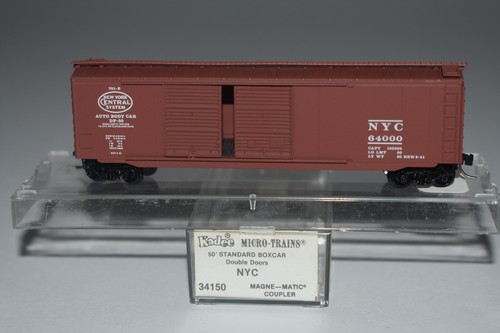 Carro de carga doble puerta Kadee 34150 New York Central 50' escala N 64000 C52703 | Zustand: Used